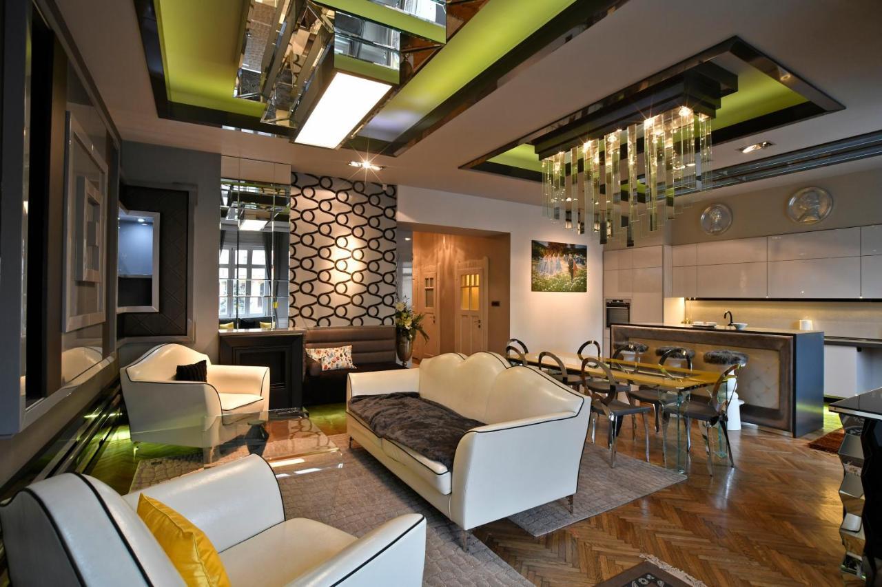 Luxuryflat Near Centre On118 Sqm, 3Br,2Bth,8Bed,Ac Apartment Budapest Bagian luar foto
