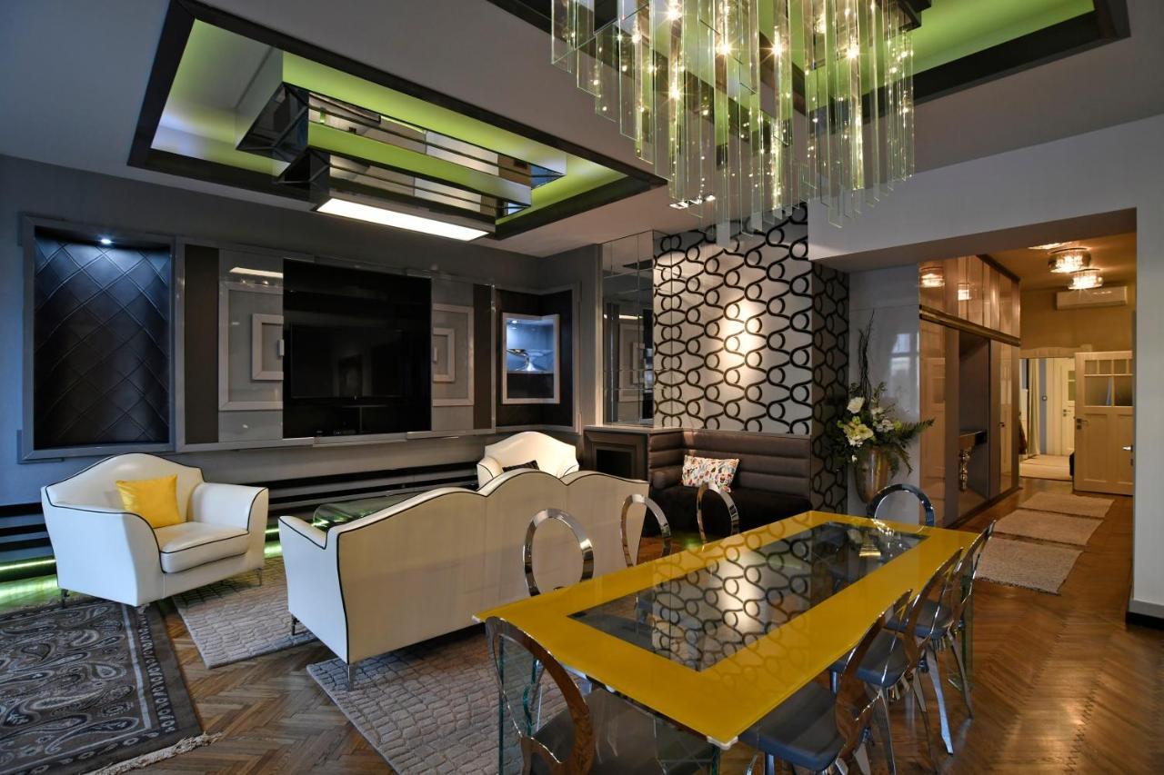 Luxuryflat Near Centre On118 Sqm, 3Br,2Bth,8Bed,Ac Apartment Budapest Bagian luar foto