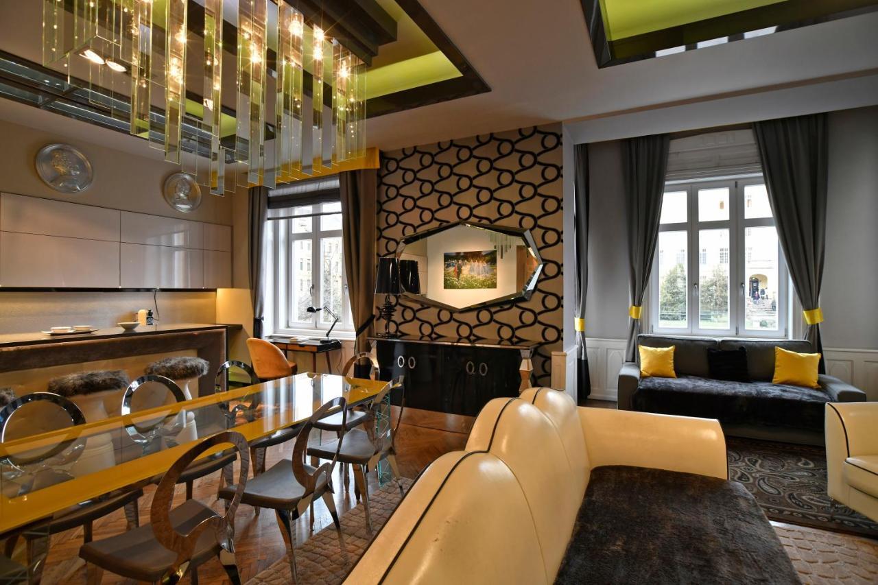 Luxuryflat Near Centre On118 Sqm, 3Br,2Bth,8Bed,Ac Apartment Budapest Bagian luar foto