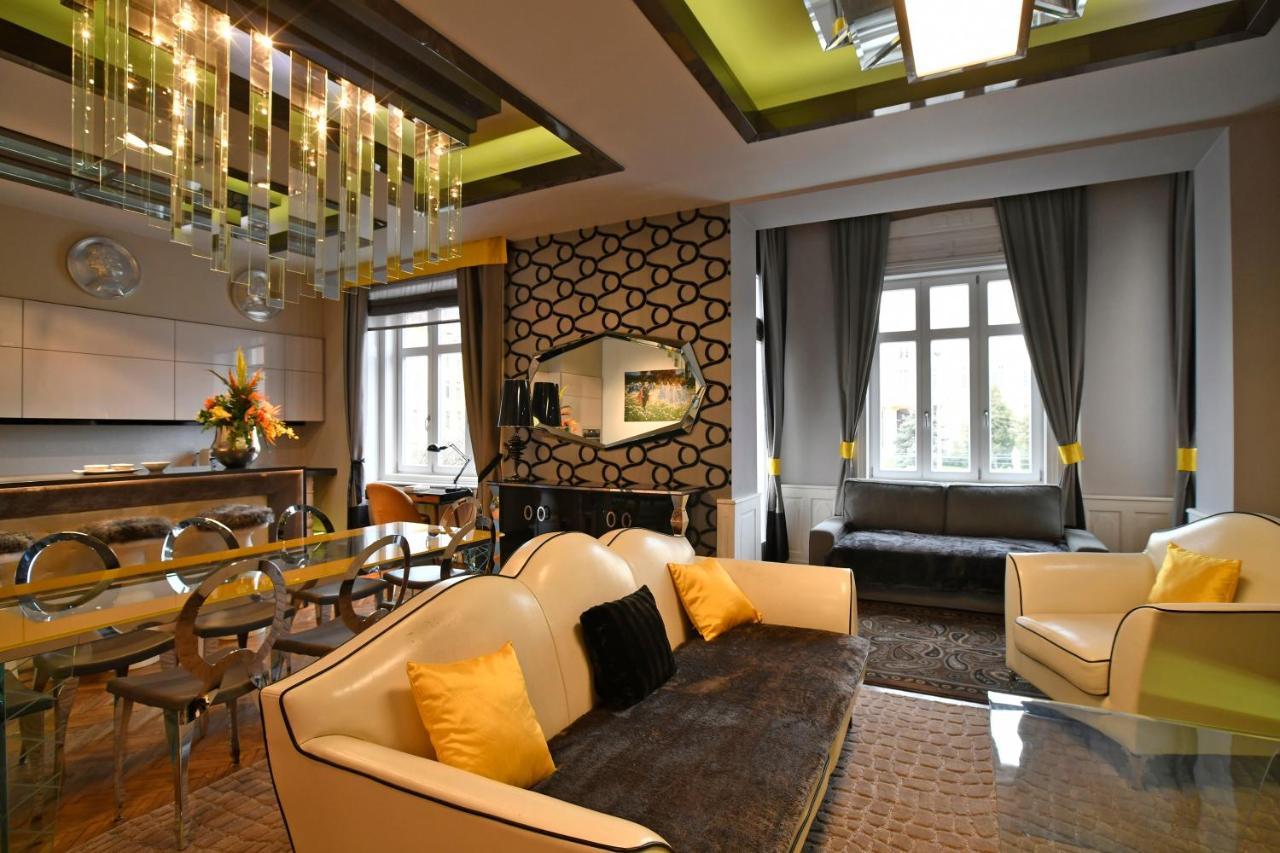 Luxuryflat Near Centre On118 Sqm, 3Br,2Bth,8Bed,Ac Apartment Budapest Bagian luar foto